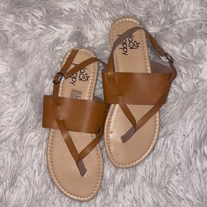 You can never have too many sandals!